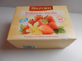 Früchtetee, Erdbeere-Vanille | Hochgeladen von: maeuseturm