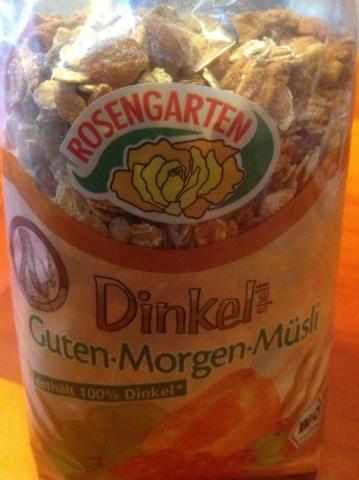 Rosengarten Dinkel Guten-Morgen-Müsli | Hochgeladen von: Mike28