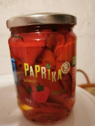 Paprika gegrillt von AnnikaAnna | Hochgeladen von: AnnikaAnna