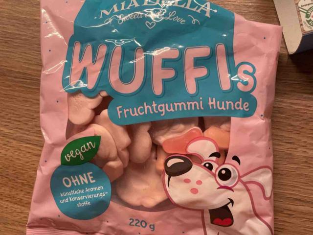 Wuffis Fruchtgummi, vegan von Neo02 | Hochgeladen von: Neo02