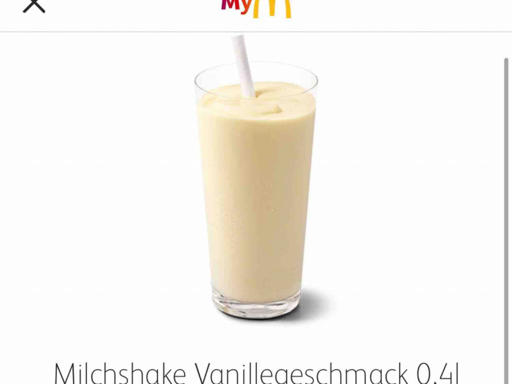 Milchshake, Vanillegeschmack von jessifltschr | Hochgeladen von: jessifltschr