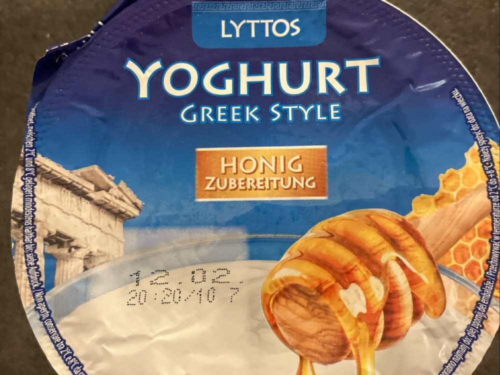 Yoghurt Greek Style, mit Honig von prevstico | Hochgeladen von: prevstico