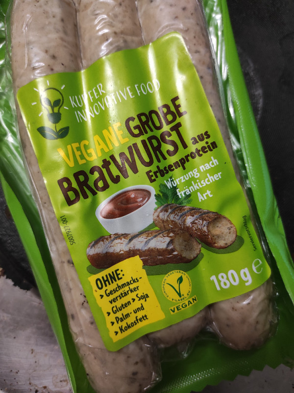 Vegane grobe Bratwurst von Azazel666 | Hochgeladen von: Azazel666