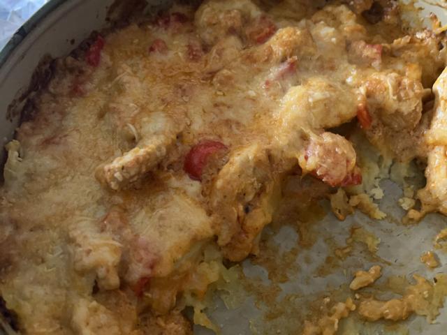 Kartoffelkuchen Poulet-Paprika von thomas.reichmuth | Hochgeladen von: thomas.reichmuth