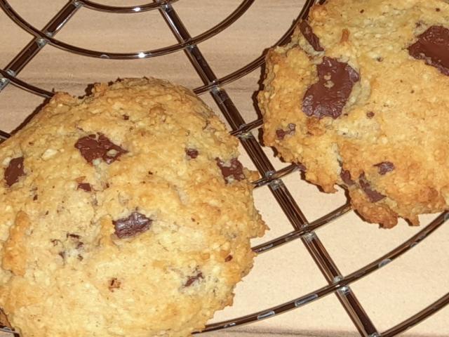 Chocolate Chip Cookies (a 30g), Low Carb von Lorelayy | Hochgeladen von: Lorelayy