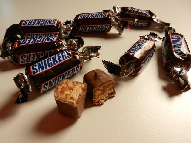 Snickers Miniatures | Hochgeladen von: maeuseturm