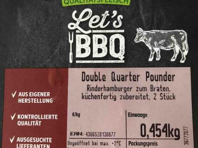 BBQ Double Quarter Pounder von anitaatbasilea146 | Hochgeladen von: anitaatbasilea146