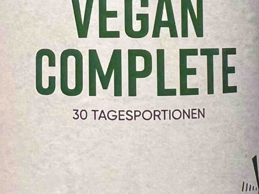 Vegan Complete, Tagesportion 4 Kapseln (100 g) von morgennebel | Hochgeladen von: morgennebel