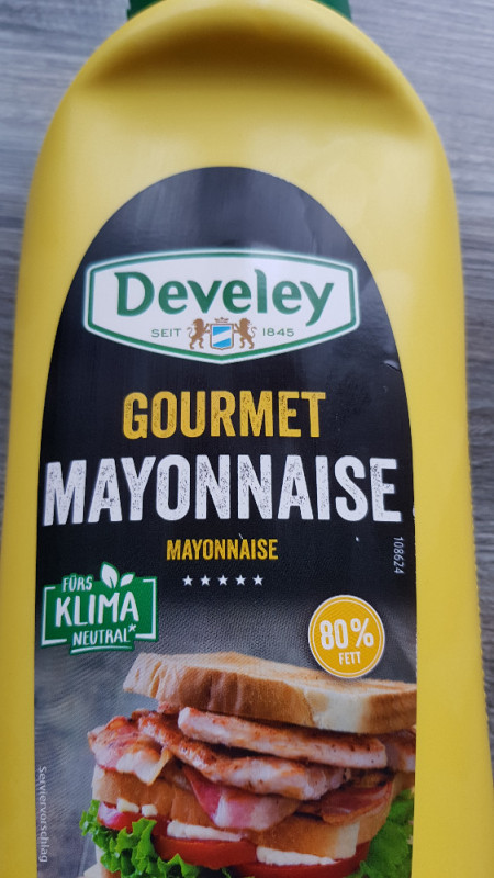 Develey Gourmet Mayonnaise von dicker3004 | Hochgeladen von: dicker3004