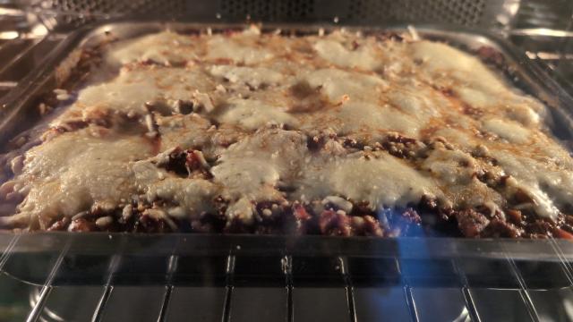 Hemmersche Zucchini-Karotten-Lasagne, mit Hackfleisch von tanhem | Hochgeladen von: tanhem