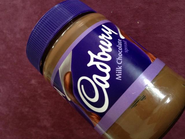 Cadbury milk chocolate spread | Hochgeladen von: eva.m.m