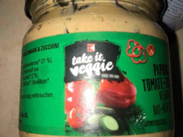 Take it Veggie, Paprika-Tomate-Zuchini von Viso | Hochgeladen von: Viso