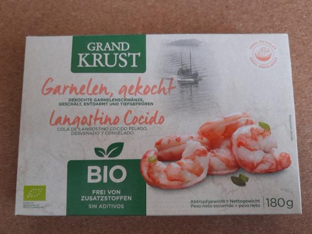 Grand Krust Bio Garnelen, gekocht | Hochgeladen von: nutriTom