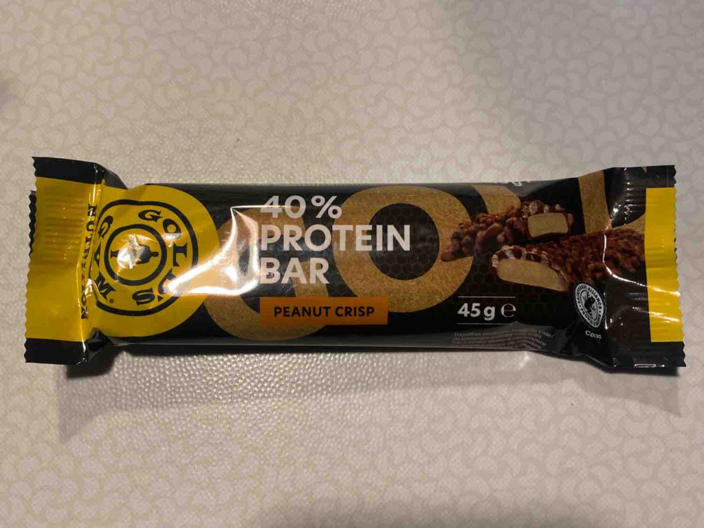 40% Protein Bar, Peanut Crisp von haschstefan | Hochgeladen von: haschstefan