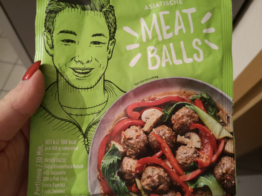 Asiatische Meatballs, In Minutes von Lila Gustav | Hochgeladen von: Lila Gustav