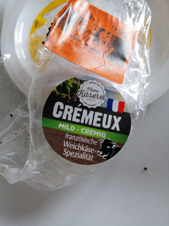 Chne d? argent Le Crémeux, cremig mild, Weichkäse von Tschick | Hochgeladen von: Tschick