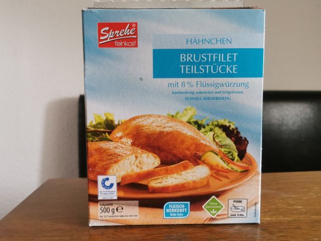 Hähnchen Brustfilet, mit 8% Flüssigwürzung	 von Cuky | Hochgeladen von: Cuky