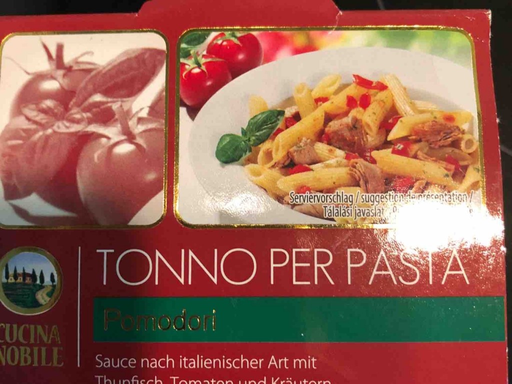 Tonno per Pasta, Pasta-Pomodori von schmelar551 | Hochgeladen von: schmelar551