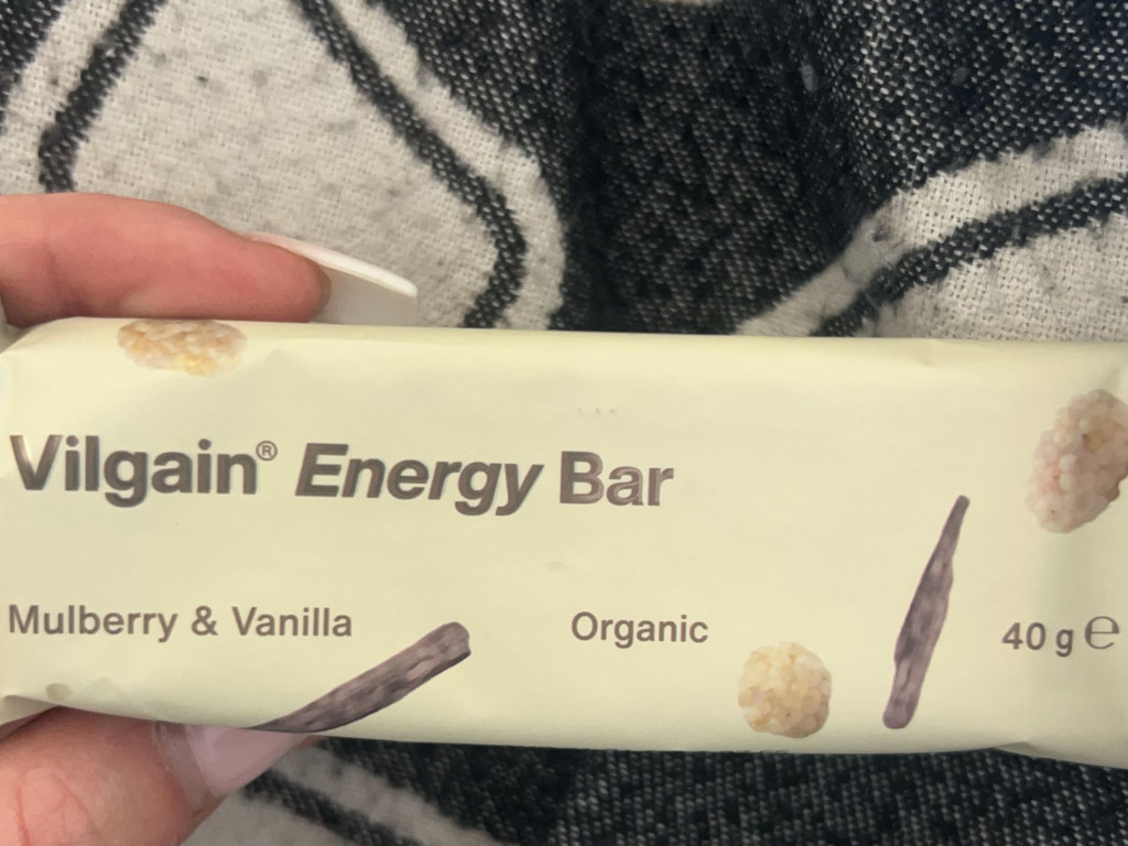 Vilgain Energy Bar, Mulberry Vanilla von emilyhe | Hochgeladen von: emilyhe Vilgain Energy Bar, Mulberry Vanilla von emilyhe | Hochgeladen von: emilyhe