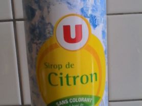 Zitronensirup (Sirop de Citron), Zitrone | Hochgeladen von: Schleichdi