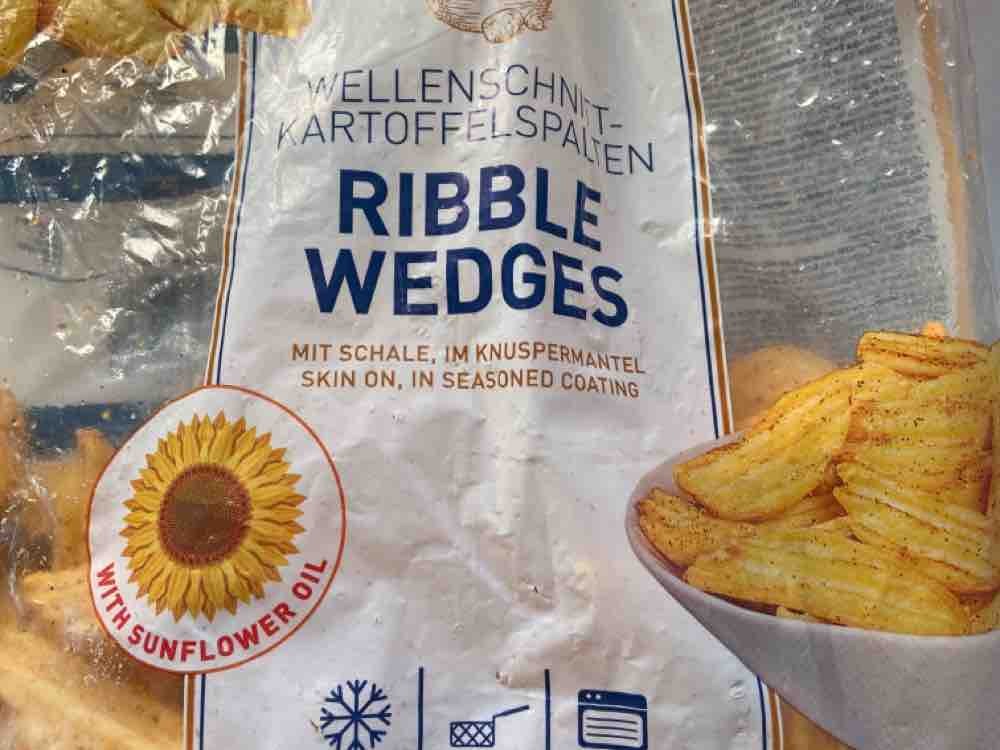 Ribble Wedges  wellenschnitt Kartoffel spalten von TheBlackMemeq | Hochgeladen von: TheBlackMemequeen