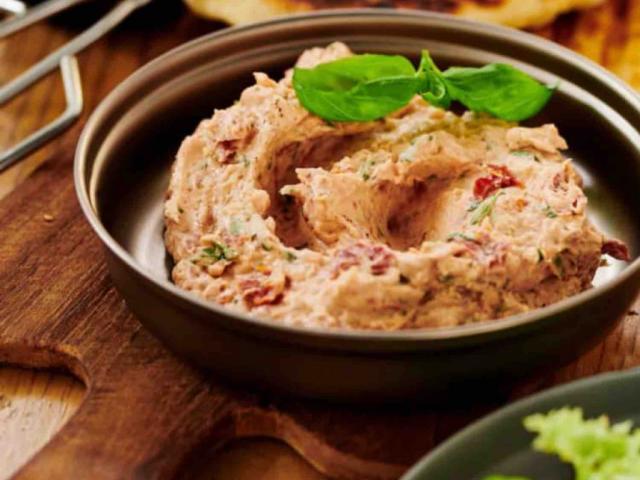 Fitness Mediterraner Dip zum Grillen, mit Tomaten, Knoblauch, St | Hochgeladen von: mietzlie