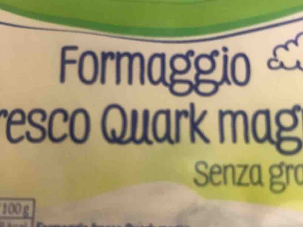 Formaggio Fresco Quark magro, senza grassi von MartinaAM | Hochgeladen von: MartinaAM