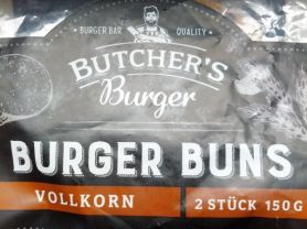 Burger Buns Vollkorn , Butchers | Hochgeladen von: lgnt