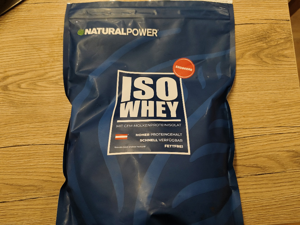 Iso  Whey Erdbeere von sebastianhagened157 | Hochgeladen von: sebastianhagened157