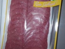Geflügel - salami mit Palmenfett,mild geräuchert | Hochgeladen von: jasmintogrulca276