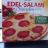 Pizza (Mama Mancini), Edelsalami | Hochgeladen von: Seetiger