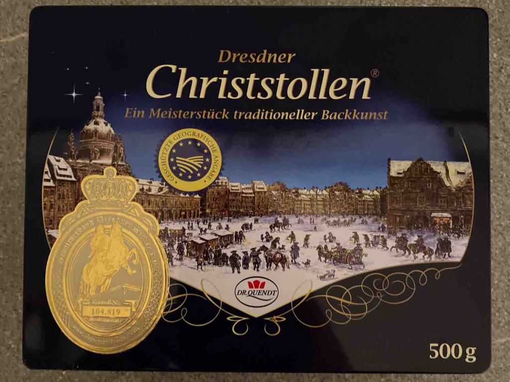 Dresdener Christstollen von davidheynck | Hochgeladen von: davidheynck