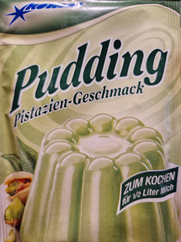 Puddingpulver Pistazien-Geschmack von I.vonH. | Hochgeladen von: I.vonH.