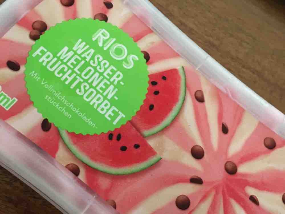 Wassermelonen-Fruchtsorbet von malikaberl | Hochgeladen von: malikaberl