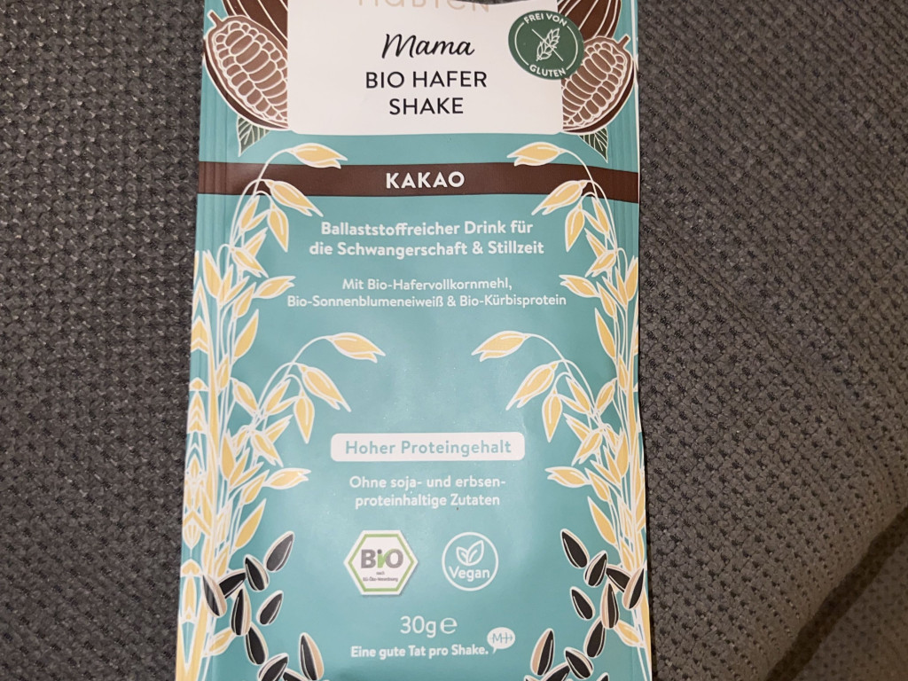 Mama BIO HAFER SHAKE, Kakau von melinagina599 | Hochgeladen von: melinagina599