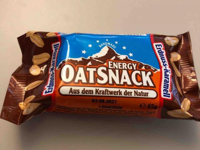 Energy Oat Snack Erdnuss-Karamell von jannebel | Hochgeladen von: jannebel