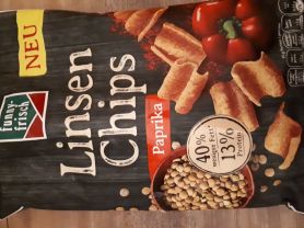 funny-frisch, Linsen Chips, Paprika Calories - Chips - Fddb