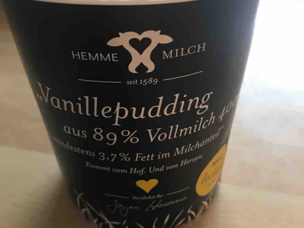 Hemme Milch Vanillepudding , aus 89% Vollmilch  von leonstoermer | Hochgeladen von: leonstoermer