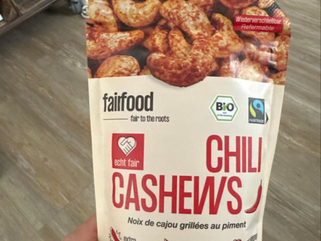 Faire Cashews, mit Chili geröstet von konchulio | Hochgeladen von: konchulio