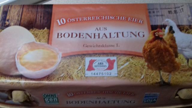 Österreichische Eier, aus Bodenhaltung | Hochgeladen von: schnufftel78