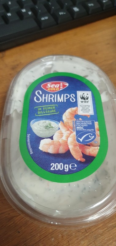 Shrimps, In feiner Dillsauce von granini35 | Hochgeladen von: granini35