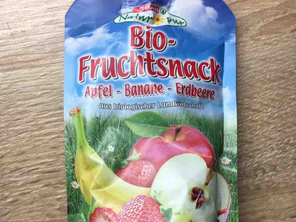 Bio Fruchtsnack, Apfel Pfirsich Banane Marille von Diddl15 | Hochgeladen von: Diddl15