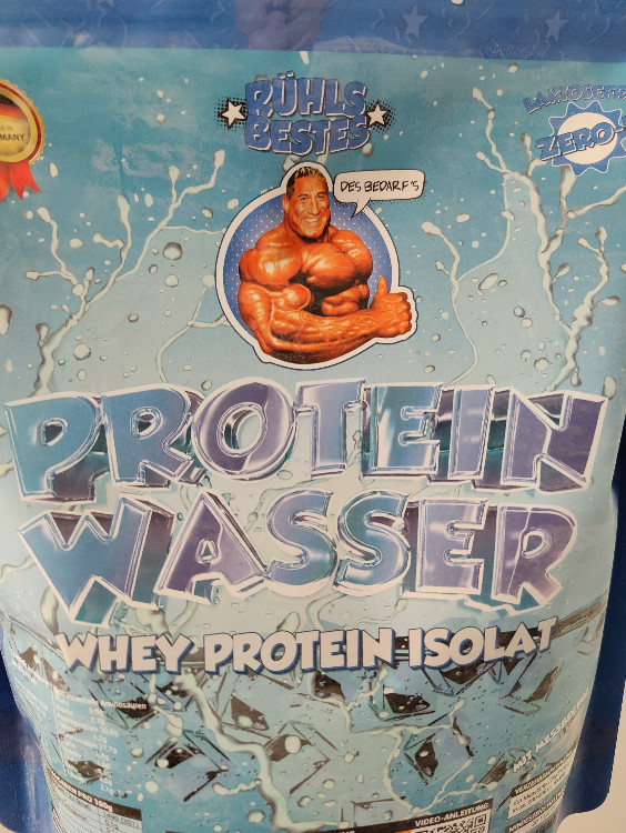 Proteinwasser, Protein Isolat von Gatman | Hochgeladen von: Gatman