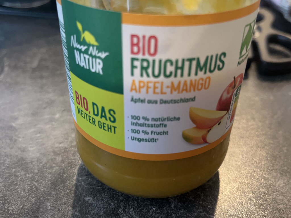 Bio Fruchtmus, Apfel-Mango von Josoko | Hochgeladen von: Josoko