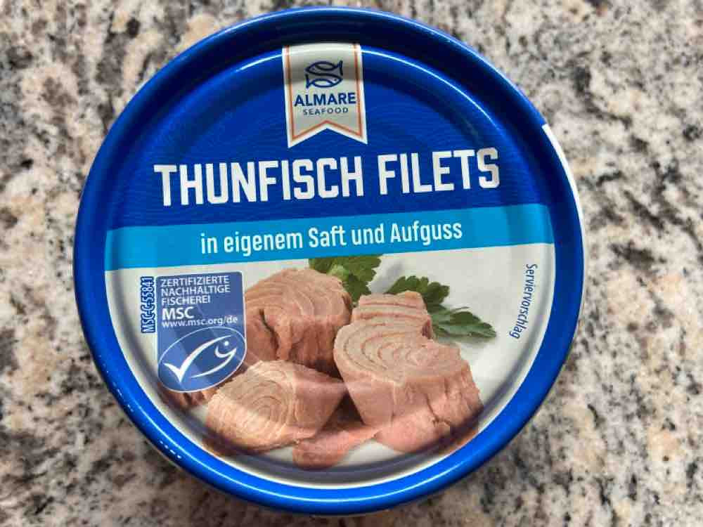 Thunfisch Filets i, in eigenem Saft und Aufguss von caluu | Hochgeladen von: caluu