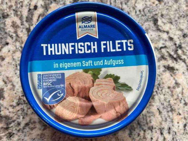 Thunfisch Filets i, in eigenem Saft und Aufguss von caluu | Hochgeladen von: caluu