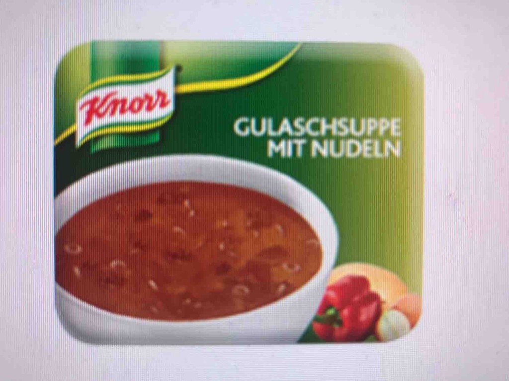 Klix Incup Knorr Gulaschsuppe, Becher à 175 ml von Ehri | Hochgeladen von: Ehri