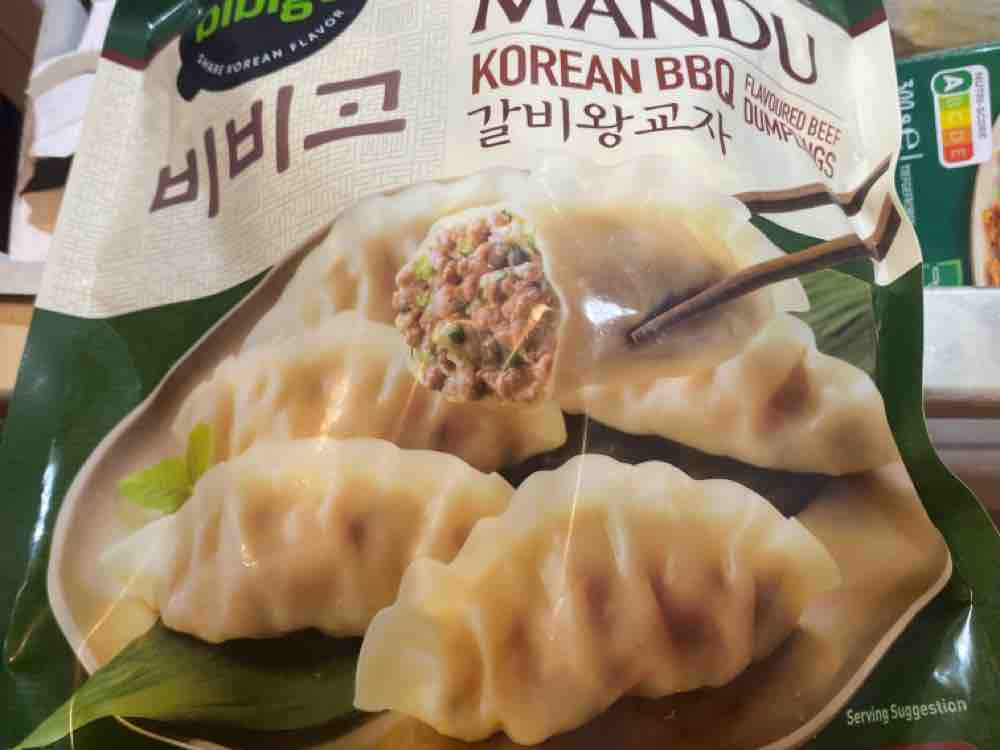 Mandu Korean BBQ, Extra Large Dumpling von Kessy0409 | Hochgeladen von: Kessy0409