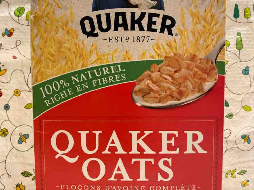 quaker oats , Flocons davoine naturels von xdanyrodrigues | Hochgeladen von: xdanyrodrigues
