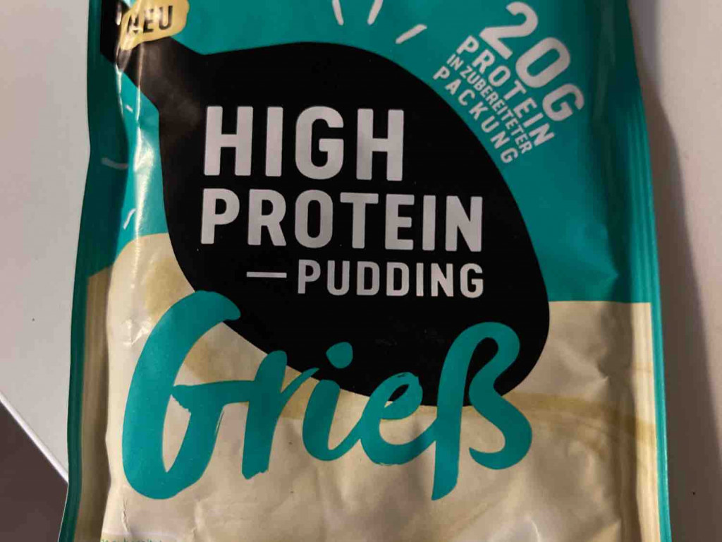 High Protein Pudding, Grieß by jupitervalmor | Hochgeladen von: jupitervalmor